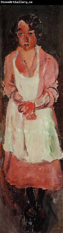 Chaim Soutine The Chambermaid